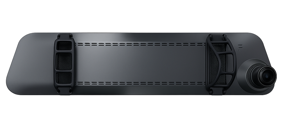 Retrovisor dashcam con cámara 1080p